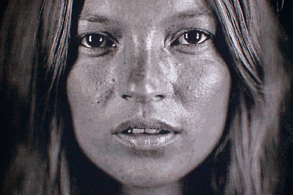 Kate Moss Artwork Christies Happy Famous Artists